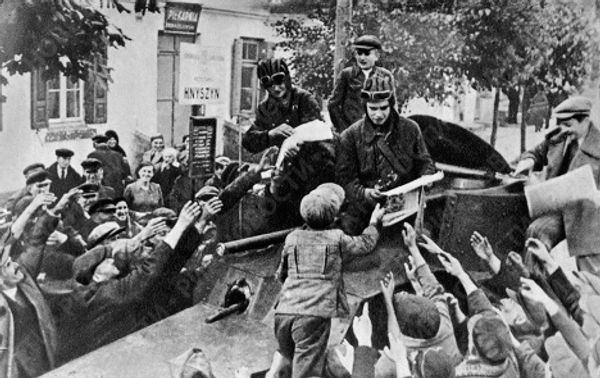The beginning of World War II. A photo chronicle The beginning of World War II. A photo chronicle - Sputnik International