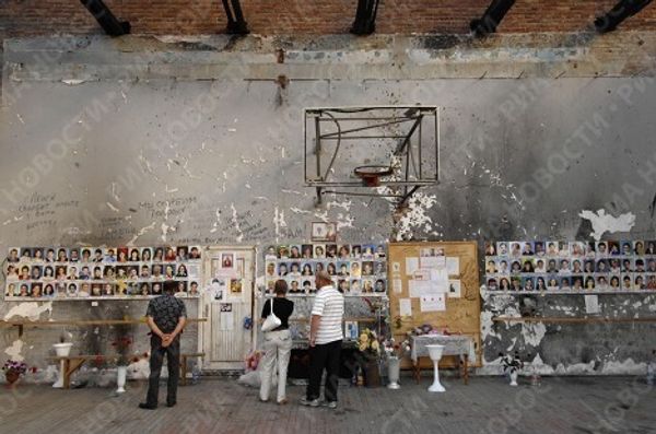 A school that is forever silent. Remembering victims of Beslan hostage crisis: five years later A school that is forever silent. Remembering victims of Beslan hostage crisis: five years later - Sputnik International