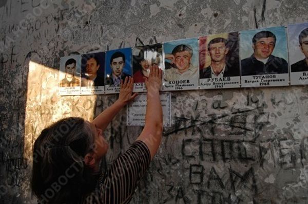 A school that is forever silent. Remembering victims of Beslan hostage crisis: five years later A school that is forever silent. Remembering victims of Beslan hostage crisis: five years later - Sputnik International