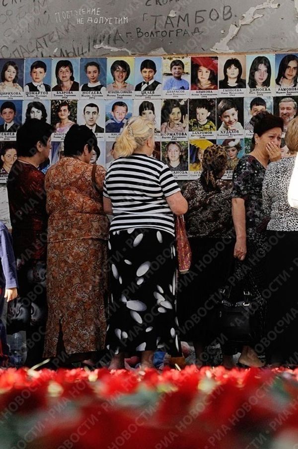 A school that is forever silent. Remembering victims of Beslan hostage crisis: five years later A school that is forever silent. Remembering victims of Beslan hostage crisis: five years later - Sputnik International