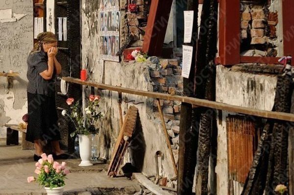 A school that is forever silent. Remembering victims of Beslan hostage crisis: five years later A school that is forever silent. Remembering victims of Beslan hostage crisis: five years later - Sputnik International