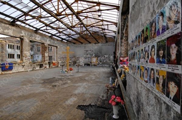 A school that is forever silent. Remembering victims of Beslan hostage crisis: five years later A school that is forever silent. Remembering victims of Beslan hostage crisis: five years later - Sputnik International