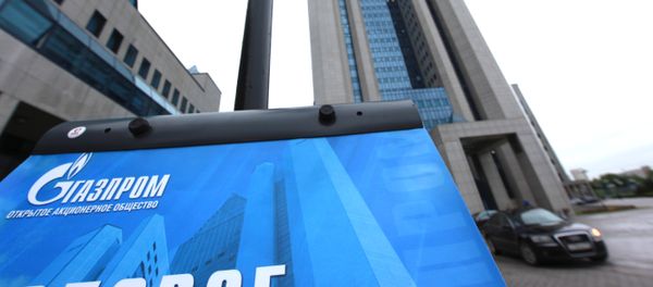 Gazprom's central office in Moscow - Sputnik International