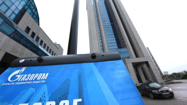 Gazprom's central office in Moscow Gazprom's central office in Moscow - Sputnik International