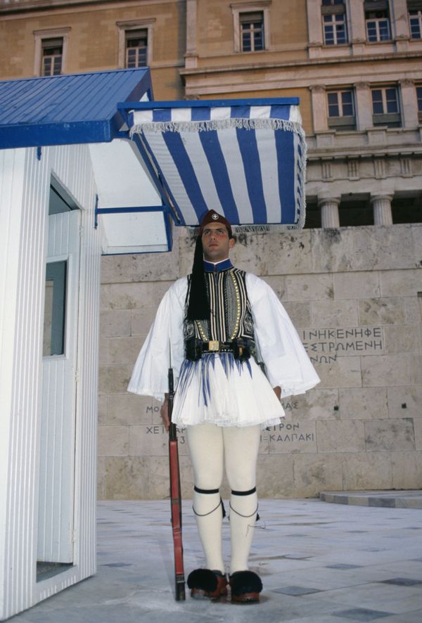 The guardsman at National parliament of Greece. - Sputnik International