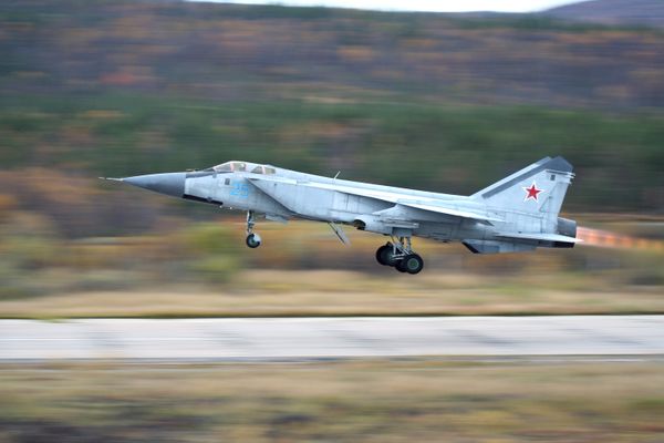 The MiG-31 interceptor The MiG-31 interceptor - Sputnik International