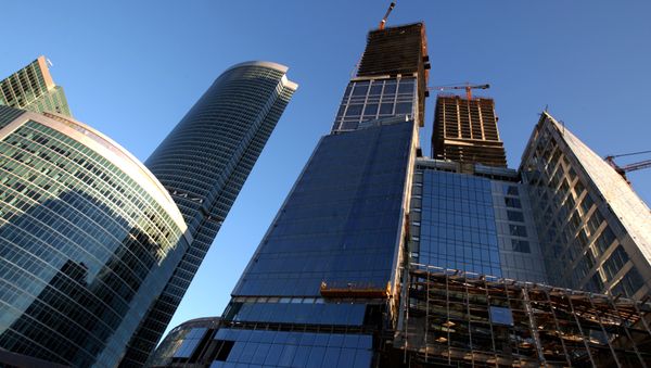 Moscow-City international business center - Sputnik International
