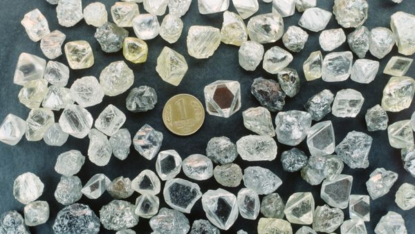 Yakut diamonds - Sputnik International