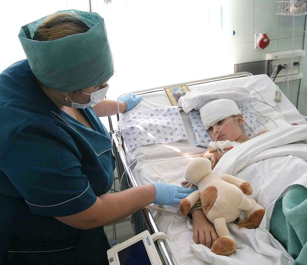 hospital - Sputnik International