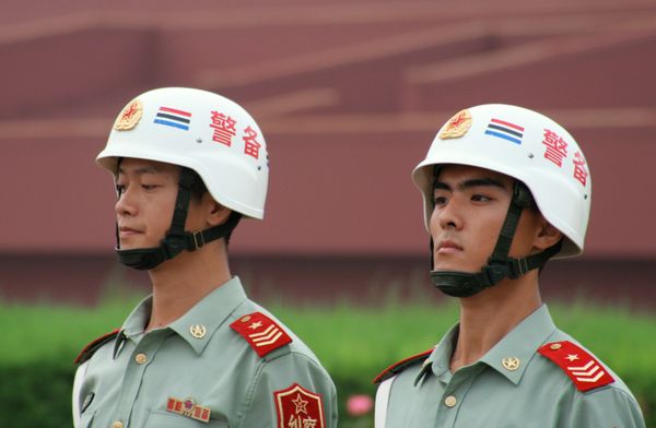 Chinese police - Sputnik International