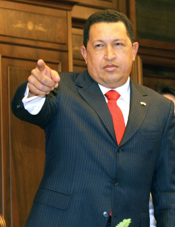 Chavez, who is on a visit to Turkmenistan, said that the gas cartel would include Russia, Iran and Venezuela Chavez, who is on a visit to Turkmenistan, said that the gas cartel would include Russia, Iran and Venezuela - Sputnik International