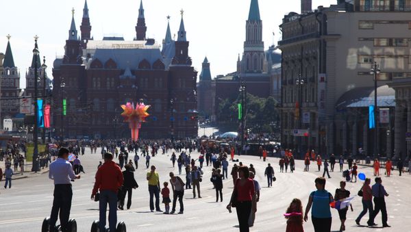 Moscow celebrates City Day - Sputnik International