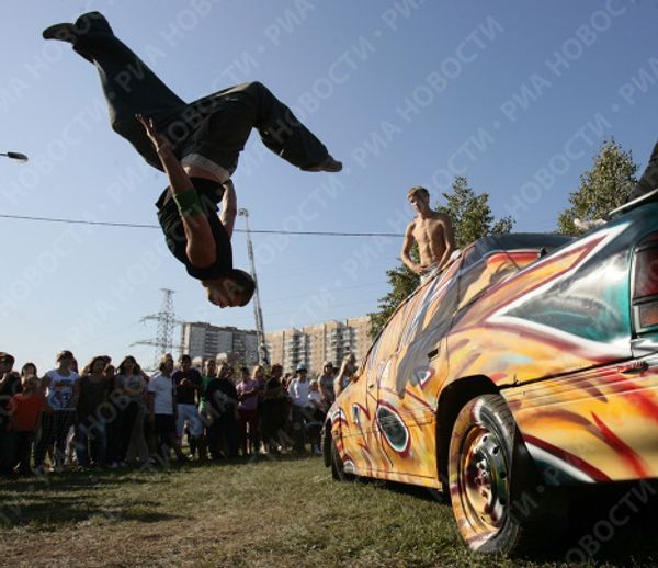 Moscow celebrates City Day - Sputnik International
