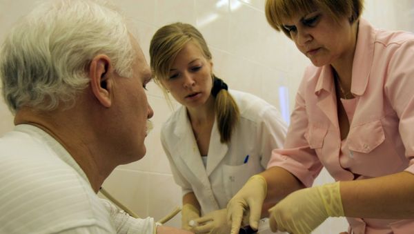 The most threatening situation with swine flu has been monitored in Russia's Far East, Siberia and Moscow - Sputnik International