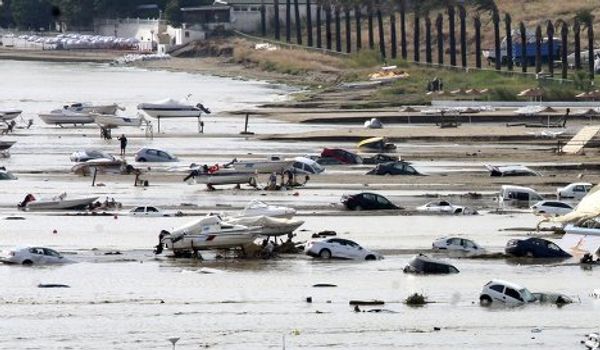 Devastating floods hit Turkey and Mexico Devastating floods hit Turkey and Mexico - Sputnik International