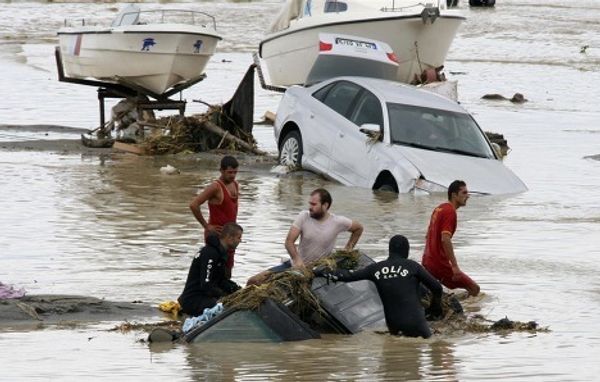Devastating floods hit Turkey and Mexico Devastating floods hit Turkey and Mexico - Sputnik International