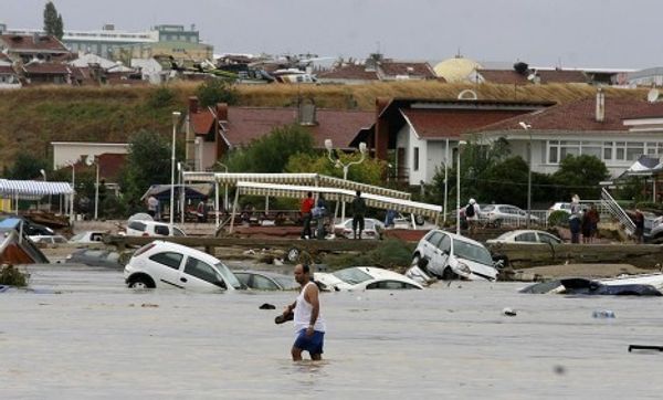 Devastating floods hit Turkey and Mexico Devastating floods hit Turkey and Mexico - Sputnik International
