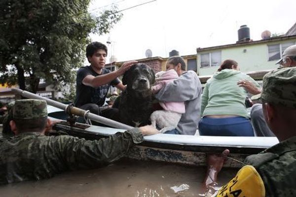 Devastating floods hit Turkey and Mexico Devastating floods hit Turkey and Mexico - Sputnik International