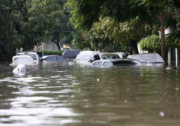 Devastating floods hit Turkey and Mexico Devastating floods hit Turkey and Mexico - Sputnik International