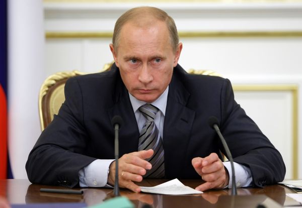 Russian Prime Minister Vladimir Putin chairs Government Presidium meeting - Sputnik International