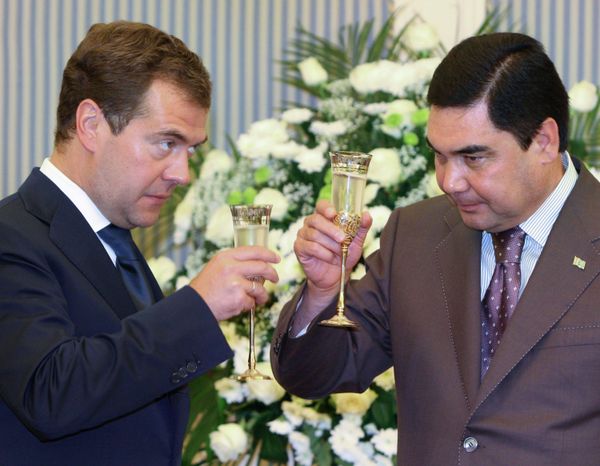  Russian-Turkmen trade hits $5 bln in 7M09  - Sputnik International