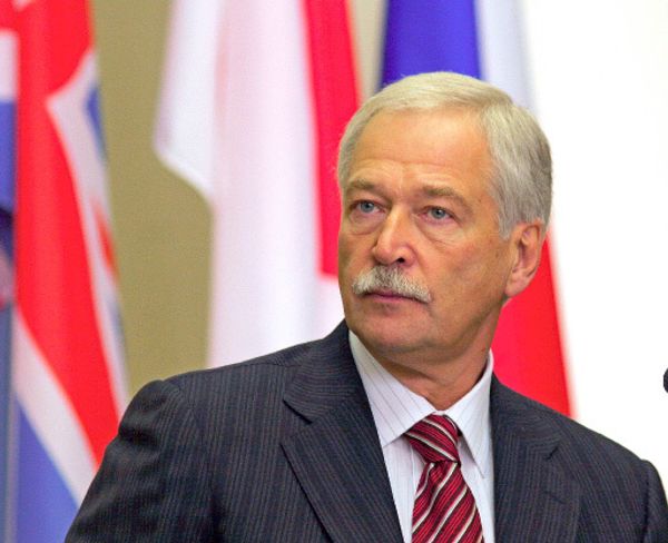 Boris Gryzlov - Sputnik International
