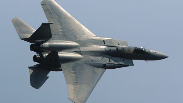 Fighter jet  F-15 - Sputnik International