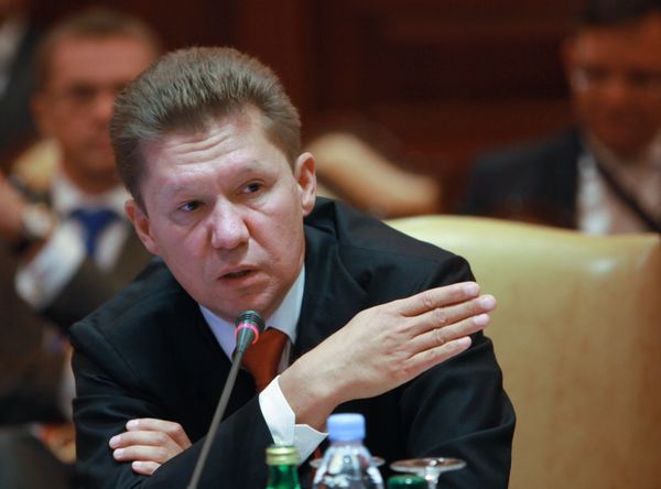 Gazprom chairman Alexei Miller - Sputnik International
