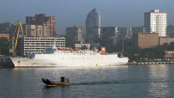 Vladivostok, the city and port on the Far East of Russia - Sputnik International