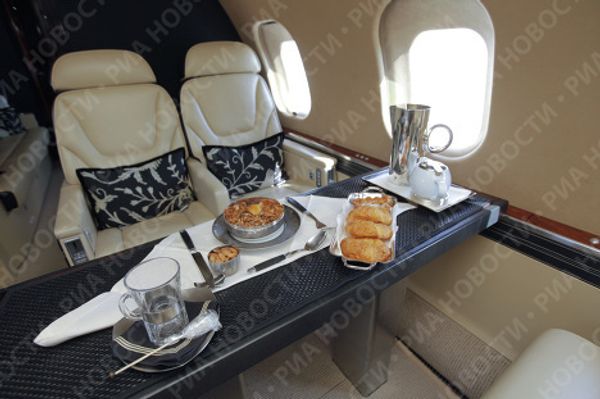 Moscow hosts JET EXPO 2009 business aviation exhibition - Sputnik International