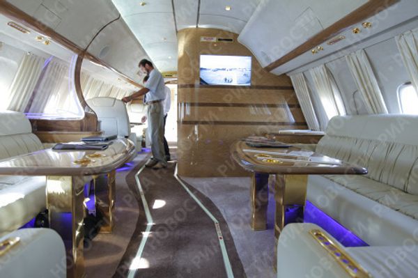 Moscow hosts JET EXPO 2009 business aviation exhibition - Sputnik International