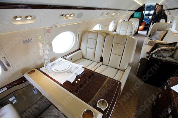 Moscow hosts JET EXPO 2009 business aviation exhibition - Sputnik International