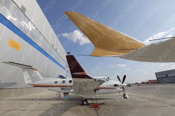 Moscow hosts JET EXPO 2009 business aviation exhibition - Sputnik International
