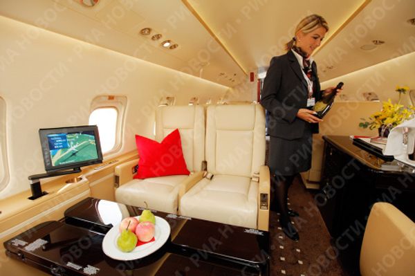 Moscow hosts JET EXPO 2009 business aviation exhibition - Sputnik International