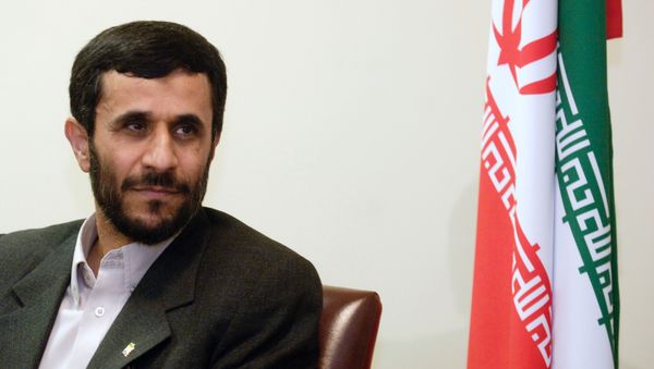 Ahmadinejad in New York City Ahmadinejad in New York City - Sputnik International