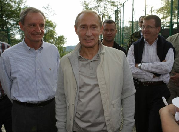 Vladimir Putin visits Sochi National Park Vladimir Putin visits Sochi National Park - Sputnik International