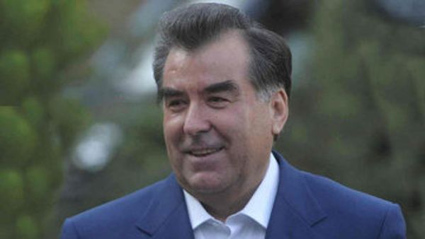 Emomali Rakhmon - Sputnik International