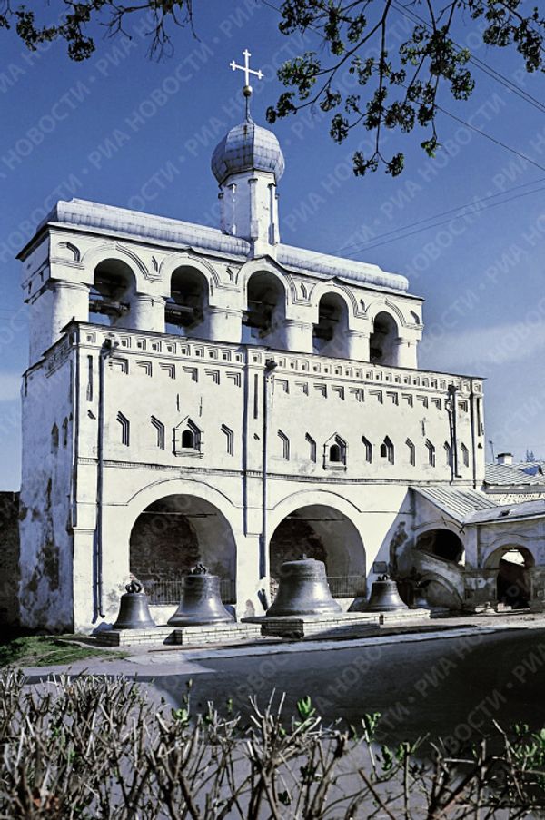 Sights of Veliky Novgorod  - Sputnik International