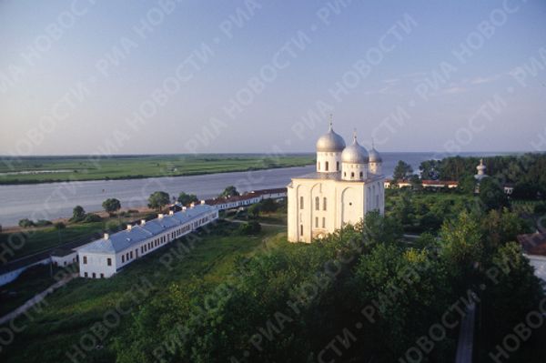 Sights of Veliky Novgorod  - Sputnik International