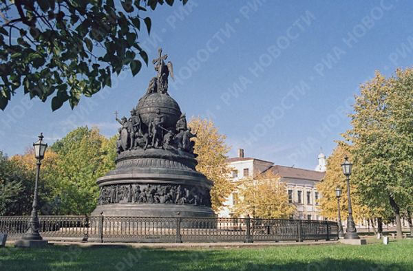 Sights of Veliky Novgorod - Sputnik International