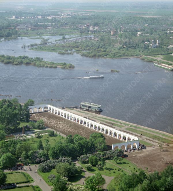 Sights of Veliky Novgorod  - Sputnik International