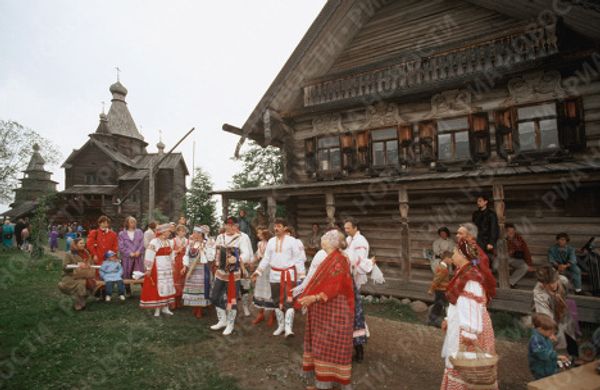 Sights of Veliky Novgorod  - Sputnik International