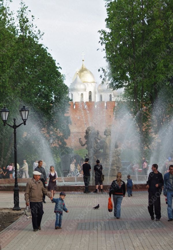 Sights of Veliky Novgorod  - Sputnik International