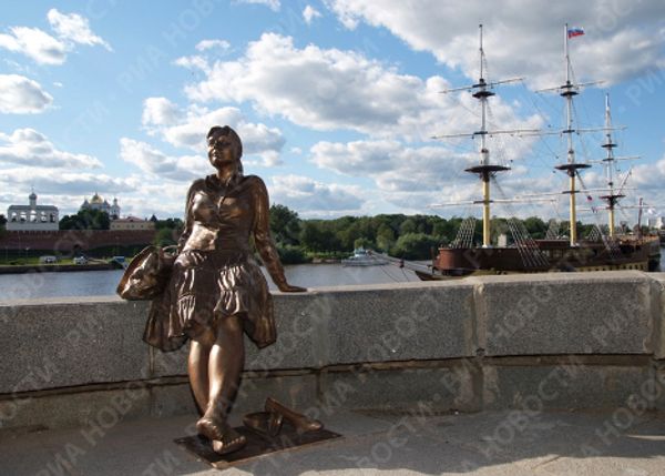 Sights of Veliky Novgorod  - Sputnik International