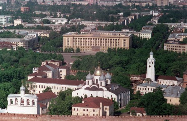 Sights of Veliky Novgorod  - Sputnik International
