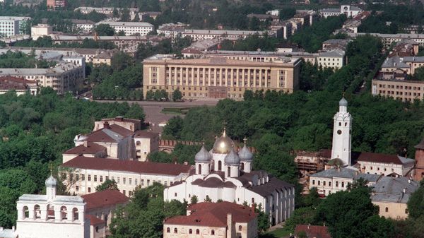 Sights of Veliky Novgorod  - Sputnik International