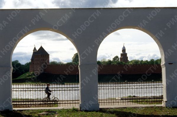 Sights of Veliky Novgorod  - Sputnik International