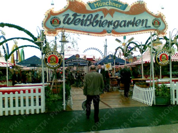 Oktoberfest in Munich Oktoberfest in Munich - Sputnik International