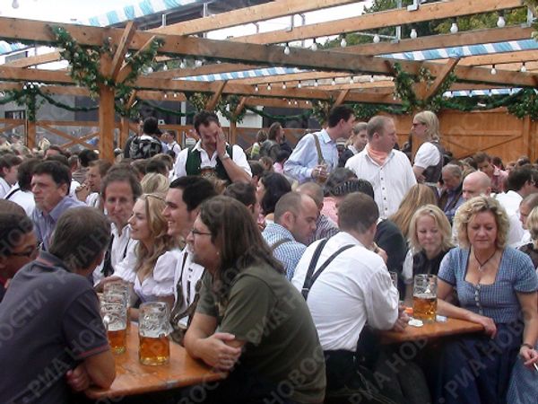 Oktoberfest in Munich Oktoberfest in Munich - Sputnik International