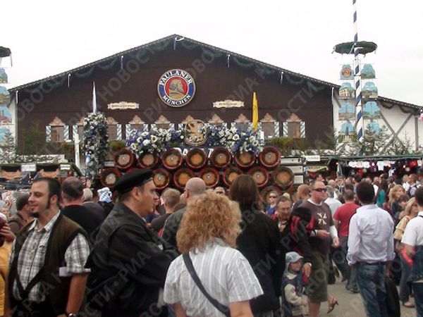 Oktoberfest in Munich Oktoberfest in Munich - Sputnik International